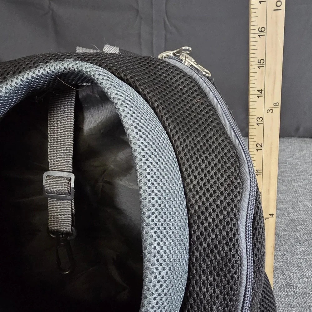 Unbranded breathable mesh